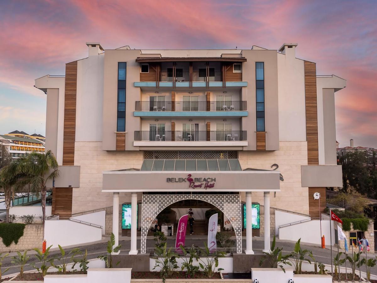 Belek Beach Resort Hotel Luaran gambar
